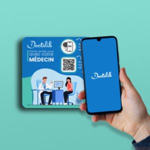 Doctolib NFC Card for Medical Appointments Dubai