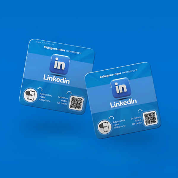 LinkedIn NFC Card - Smart Digital Business Networking | NFC LINK UAE - Image 4