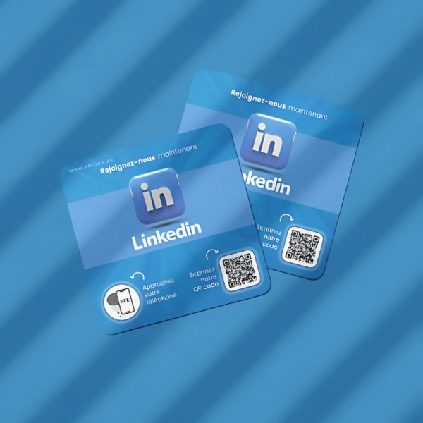 LinkedIn NFC Card - Smart Digital Business Networking | NFC LINK UAE - Image 3