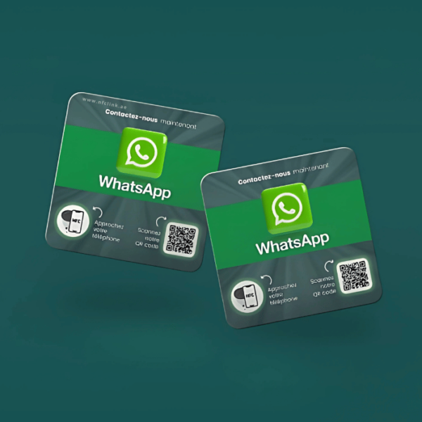 WhatsApp NFC Board – Tap to Chat Instantly | NFC LINK UAE - Image 3