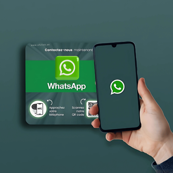 WhatsApp NFC Board – Tap to Chat Instantly | NFC LINK UAE - Image 2