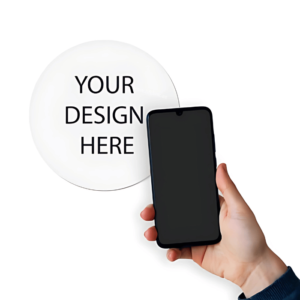 Custom NFC Sticker NTAG 215 for smart contactless sharing