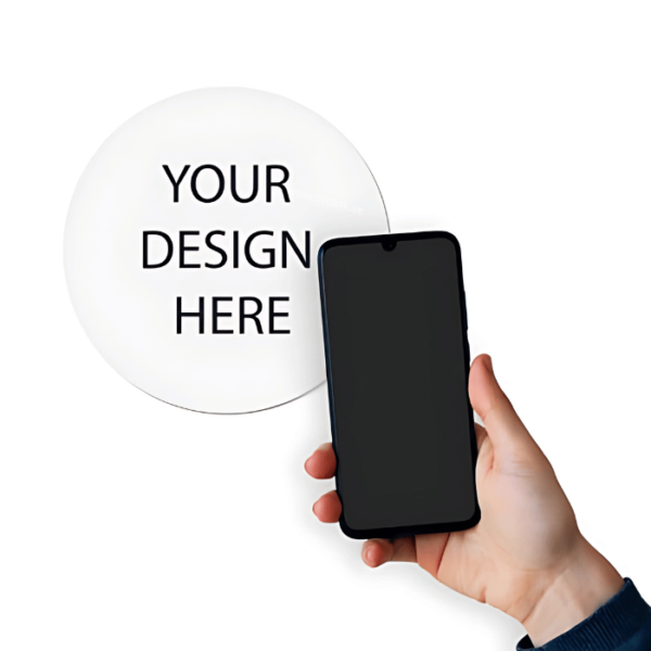 Custom NFC Sticker NTAG 215 for smart contactless sharing