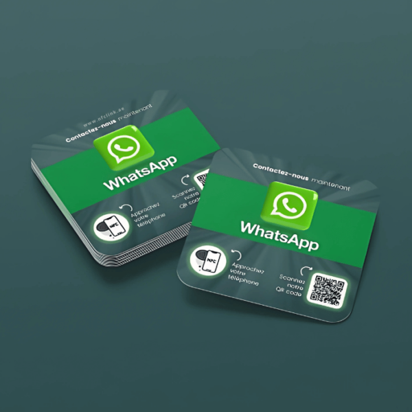 WhatsApp NFC Board – Tap to Chat Instantly | NFC LINK UAE - Image 4