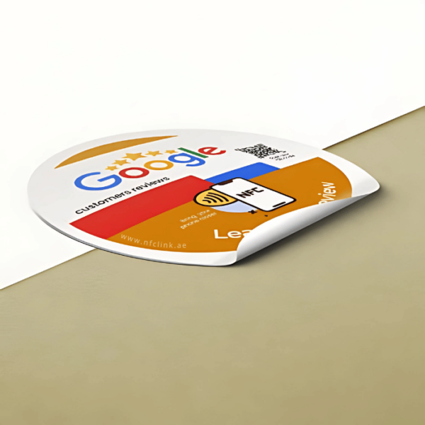Google Review NFC Keychain Sticker – Collect Reviews with a Tap | NFC LINK - Image 5