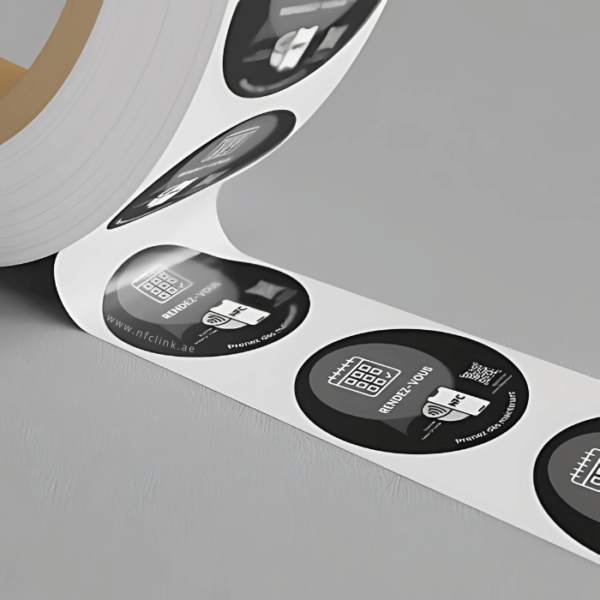 nfc qr code sticker – Smart Contactless Solution for Reviews, Menus & Links | NFC LINK UAE - Image 3