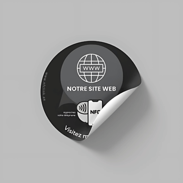 NFC Website Sticker – Smart Tap to Visit Your Website Instantly | NFC LINK - Image 5