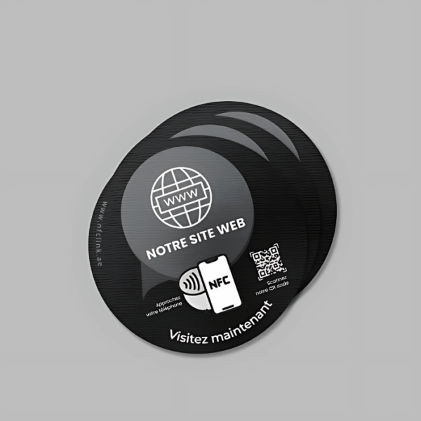 NFC Website Sticker – Smart Tap to Visit Your Website Instantly | NFC LINK - Image 4