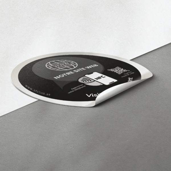 NFC Website Sticker – Smart Tap to Visit Your Website Instantly | NFC LINK - Image 3