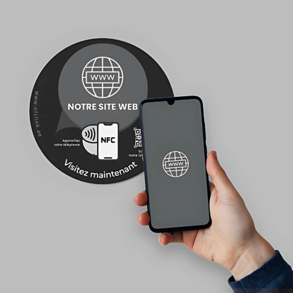 NFC Website Sticker for instant website access