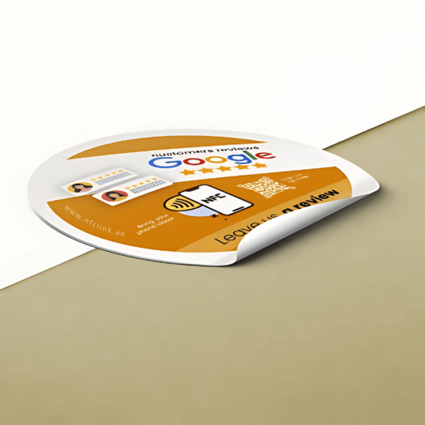 Google Review NFC Sticker – Boost Your Reviews with a Simple Tap | NFC LINK - Image 2