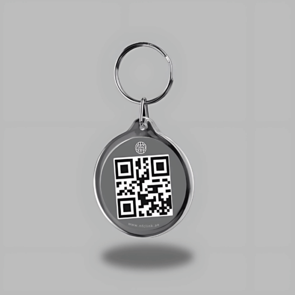 NFC Keychain – Share Your Info Instantly with a Smart Tag | NFC LINK UAE - Image 3