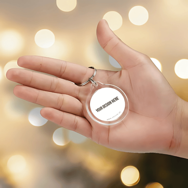 Custom NFC Keychain – Share Your Contact Instantly | NFC LINK - Image 3