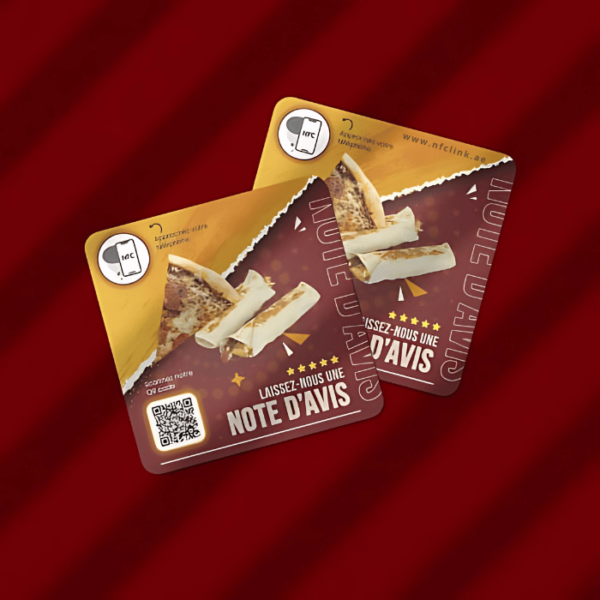 NFC Restaurant Board – Tap to Share Menu or Google Review | NFC LINK UAE - Image 4