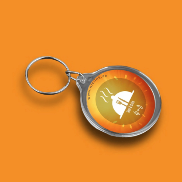 NFC Restaurant Keychain – Tap to Open Menu or Review Page | NFC LINK UAE - Image 6