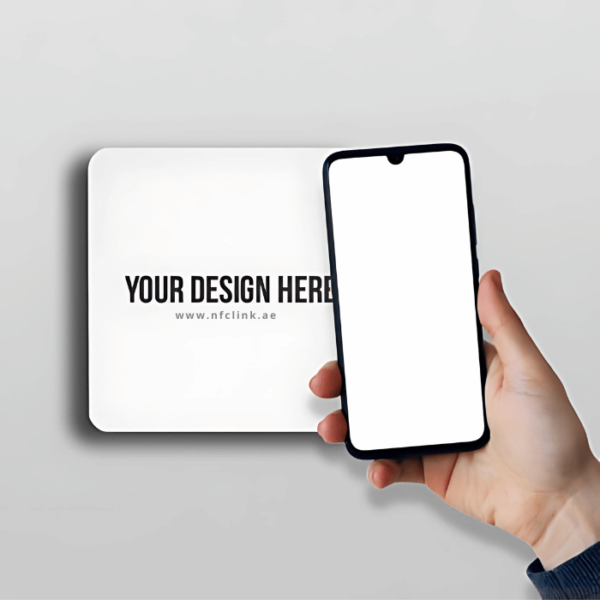 Custom NFC Card for Phones with Personalized Design