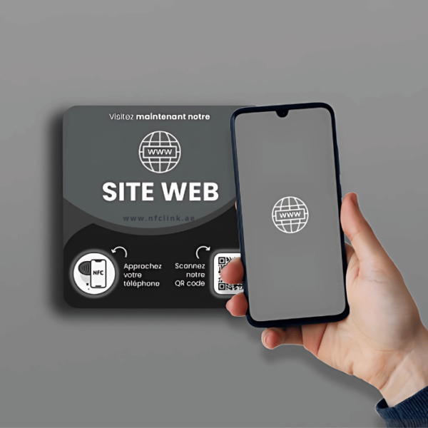 NFC Website Card – Instantly Share Your Website | NFC LINK UAE - Image 6