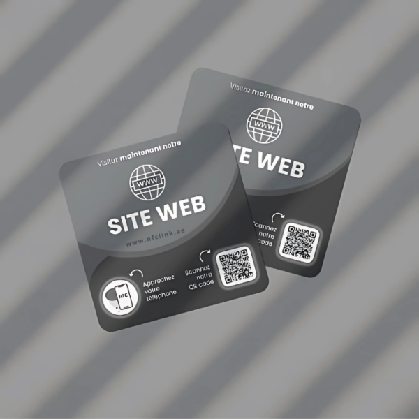 NFC Website Card – Instantly Share Your Website | NFC LINK UAE - Image 3