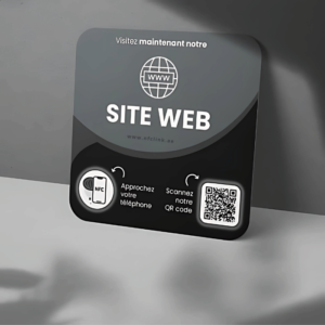 NFC Website Card for Instant Link Sharing in Dubai